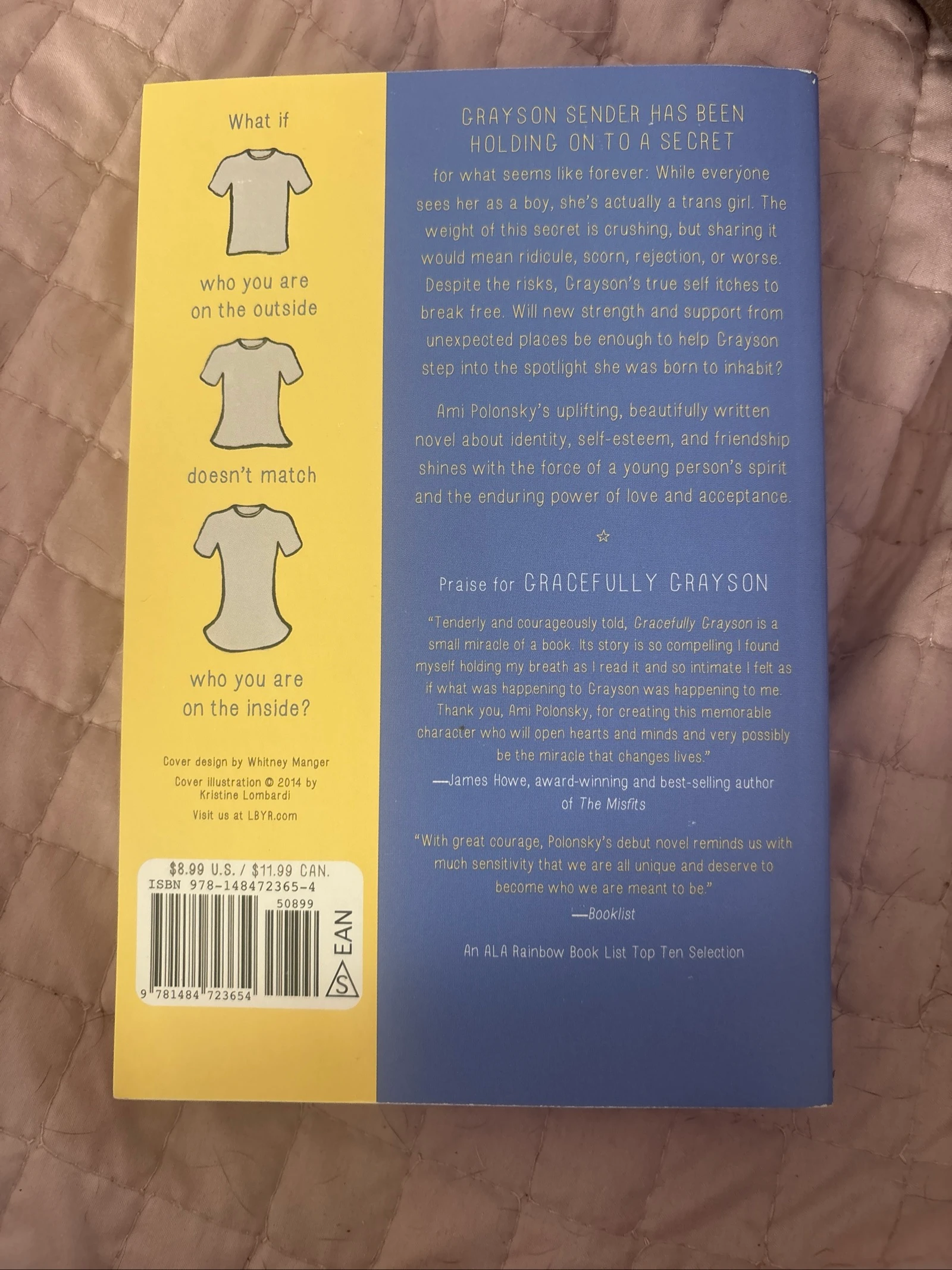 Gracefully Grayson - livro – photo 2